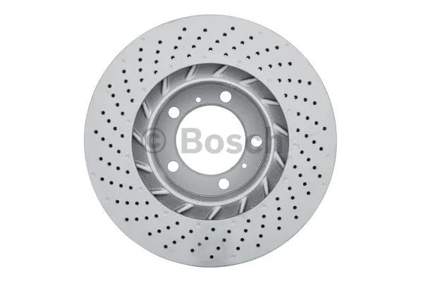 Brake Disc (0 986 479 D25)