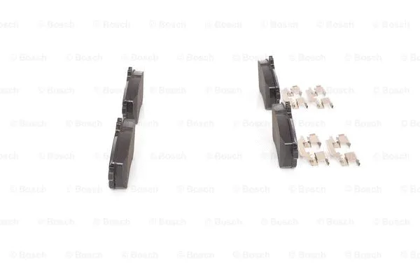 Brake Pad Set, disc brake (0 986 494 667)