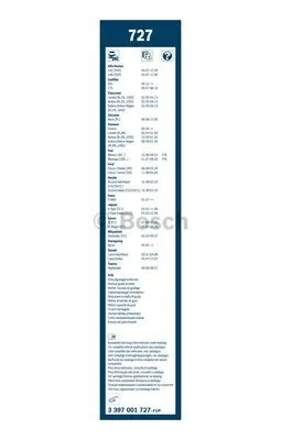 Wiper Blade (3 397 001 727)