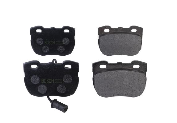 Brake Pad Set, disc brake (0 986 BB0 212)