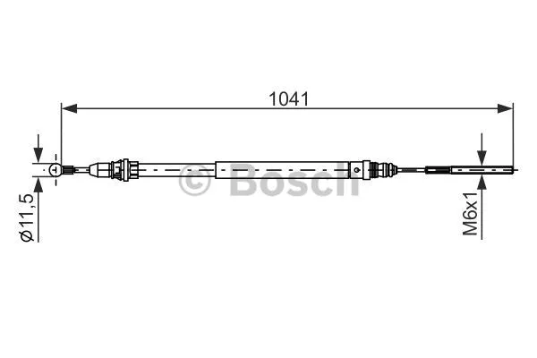 Cable Pull, parking brake