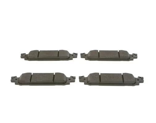 Brake Pad Set, disc brake (0 986 494 758)