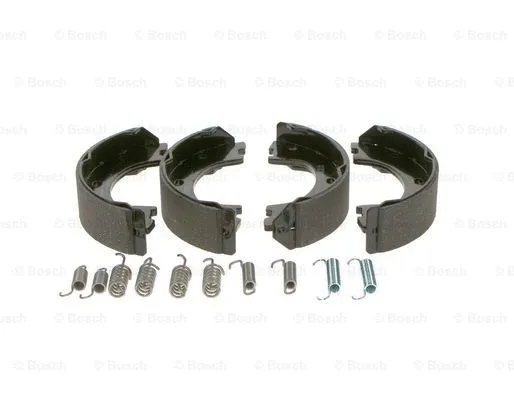 Brake Shoe Set, parking brake