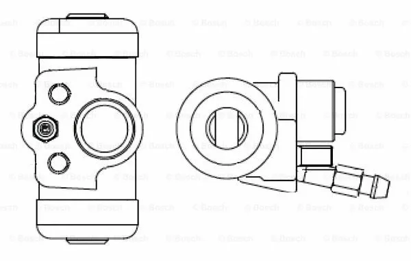 Wheel Brake Cylinder (F 026 002 358)
