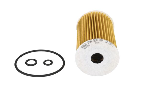 Oil Filter (0 986 B00 706)