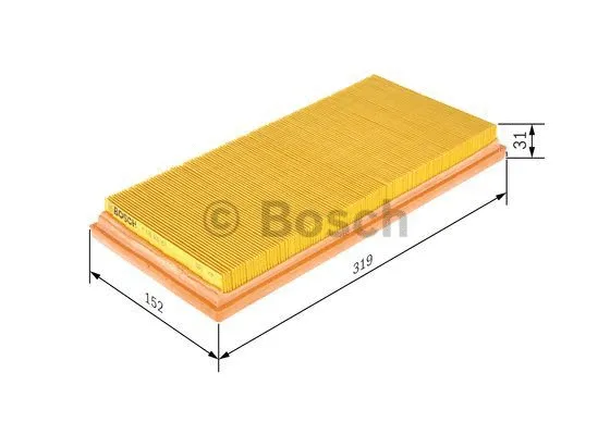 Air Filter (F 026 400 053)