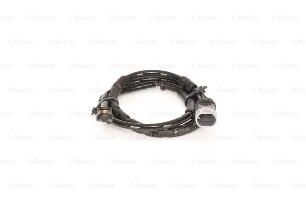 Warning Contact, brake pad wear