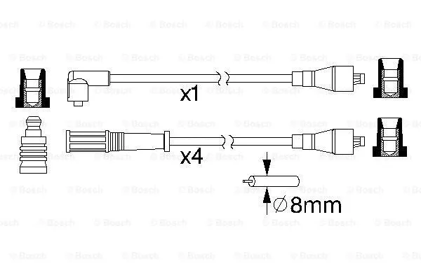 Ignition Cable Kit