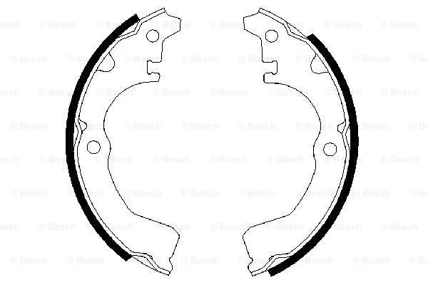Brake Shoe Set