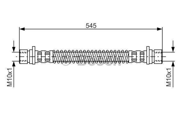 Brake Hose (1 987 476 594)