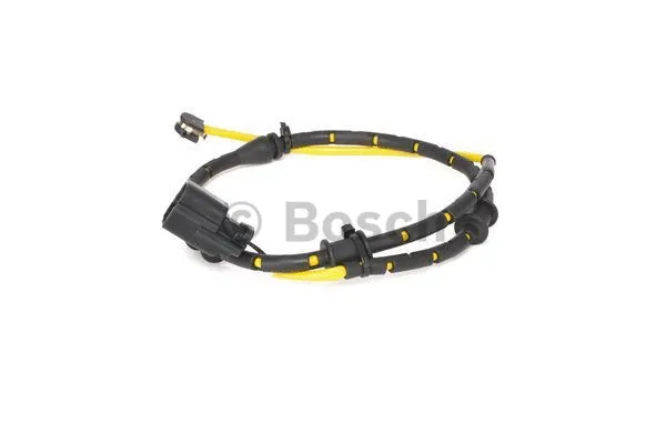 Warning Contact, brake pad wear
