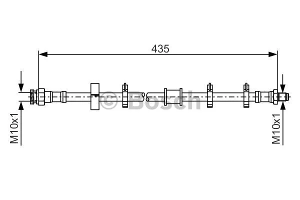 Brake Hose (1 987 476 445)