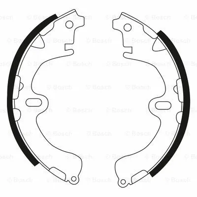 Brake Shoe Set