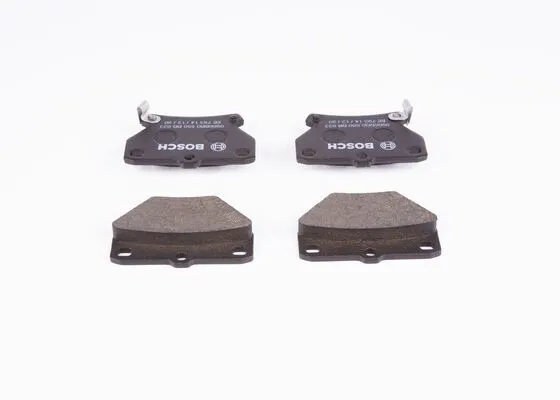 Brake Pad Set, disc brake (0 986 BB0 550)