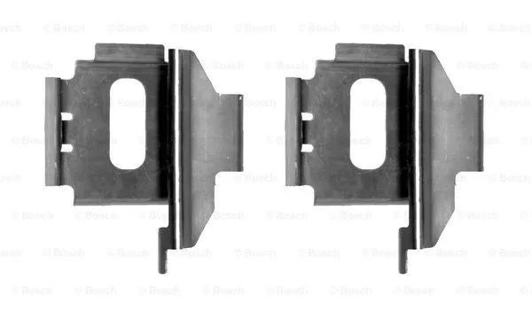 Accessory Kit, disc brake pad (1 987 474 639)