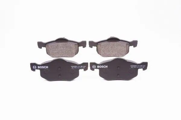 Brake Pad Set, disc brake (0 986 BB0 721)