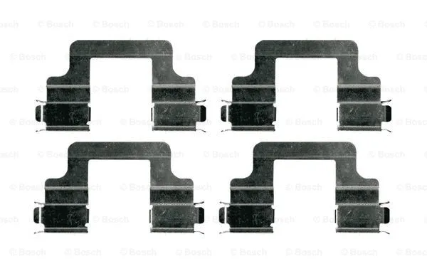 Accessory Kit, disc brake pad (1 987 474 685)