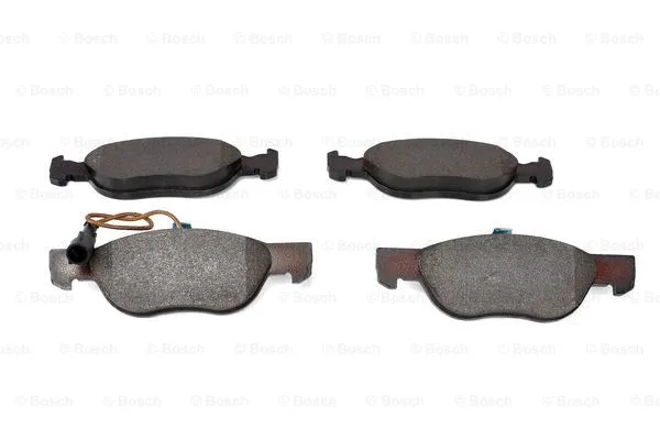 Brake Pad Set, disc brake (0 986 424 593)