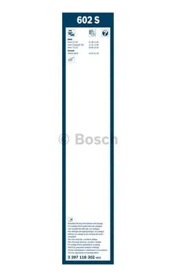 Wiper Blade (3 397 118 302)