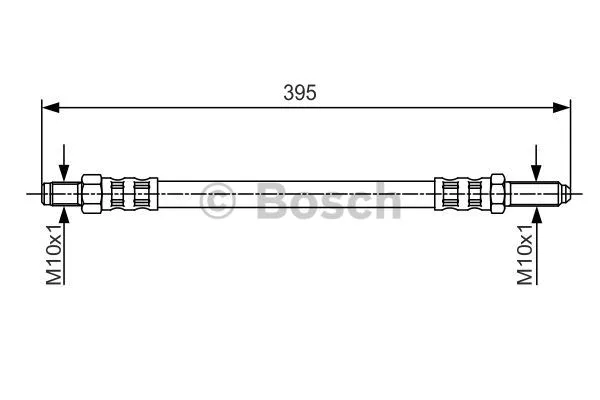 Brake Hose (1 987 481 213)