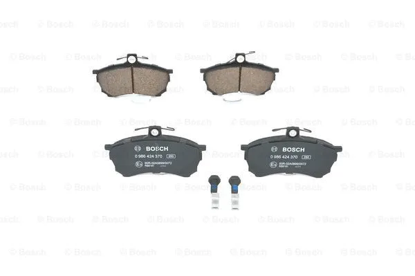 Brake Pad Set, disc brake (0 986 424 370)