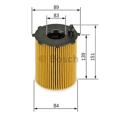 Oil Filter (1 457 429 307)