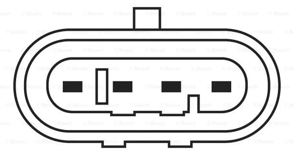 Lambda Sensor (0 258 006 731)