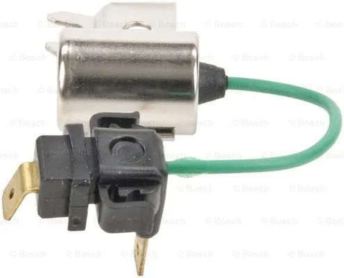 Capacitor, ignition system