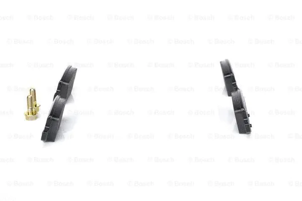 Brake Pad Set, disc brake (0 986 494 023)