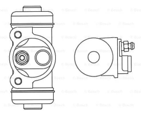 Wheel Brake Cylinder