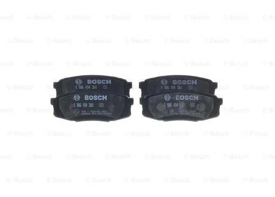 Brake Pad Set, disc brake (0 986 494 380)