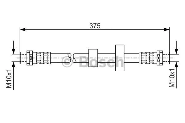 Brake Hose (1 987 476 698)