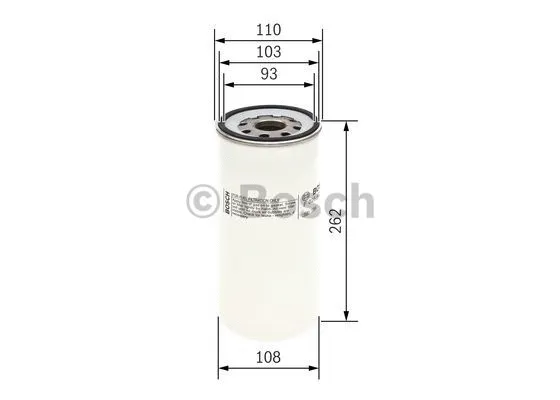 Fuel Filter (F 026 402 141)