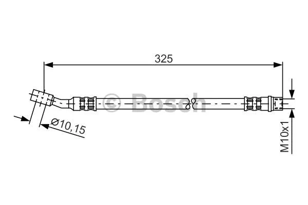Brake Hose (1 987 476 394)