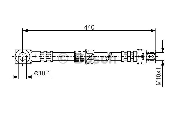 Brake Hose (1 987 476 694)