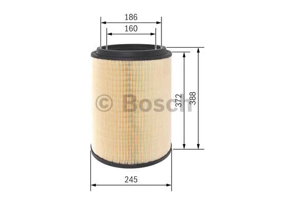 Air Filter (F 026 400 411)