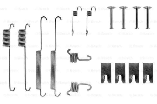 Accessory Kit, brake shoes (1 987 475 126)