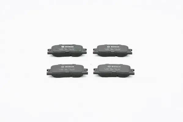 Brake Pad Set, disc brake (0 986 AB1 716)