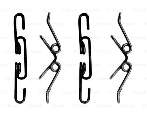 Accessory Kit, disc brake pad (1 987 474 626)