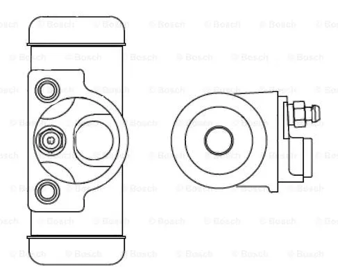 Wheel Brake Cylinder
