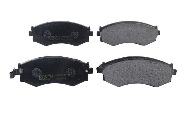 Brake Pad Set, disc brake (0 986 BB0 208)