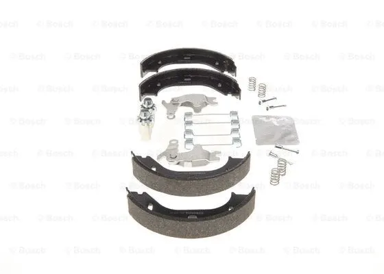 Brake Shoe Set, parking brake