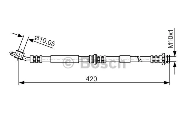Brake Hose (1 987 476 790)