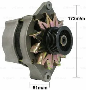 Alternator (F 042 301 140)