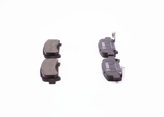 Brake Pad Set, disc brake (0 986 BB0 584)