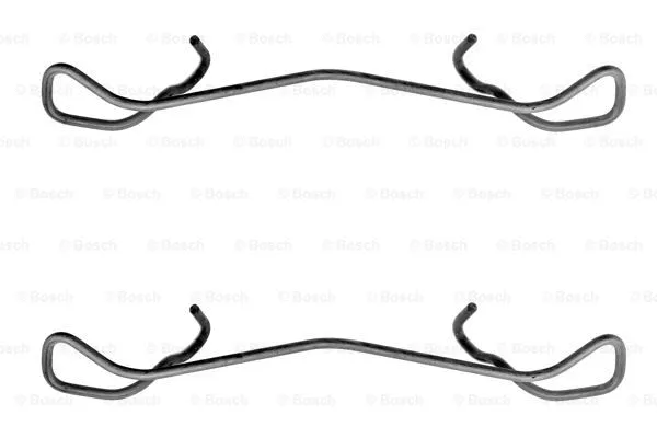 Accessory Kit, disc brake pad (1 987 474 216)