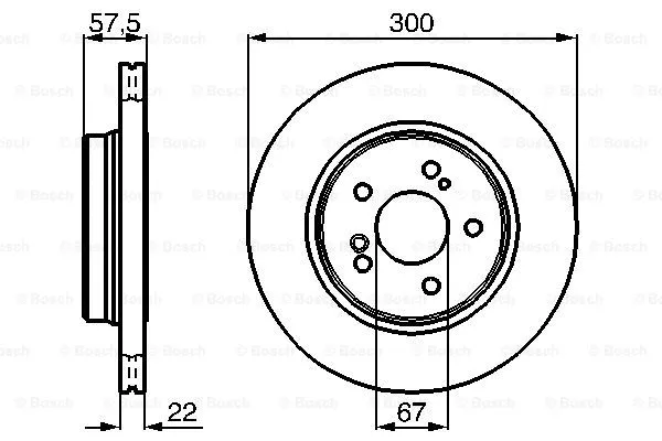 Brake Disc (0 986 478 793)