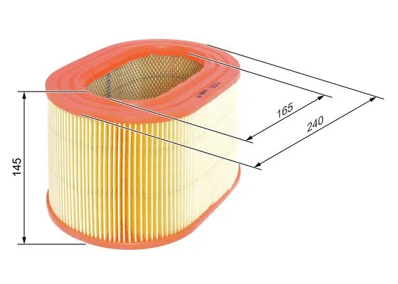Air Filter (F 026 400 557)