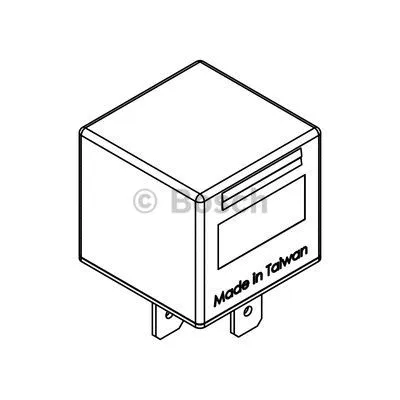 Relay, main current (0 986 AH0 204)