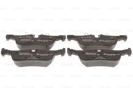 Brake Pad Set, disc brake (0 986 494 812)